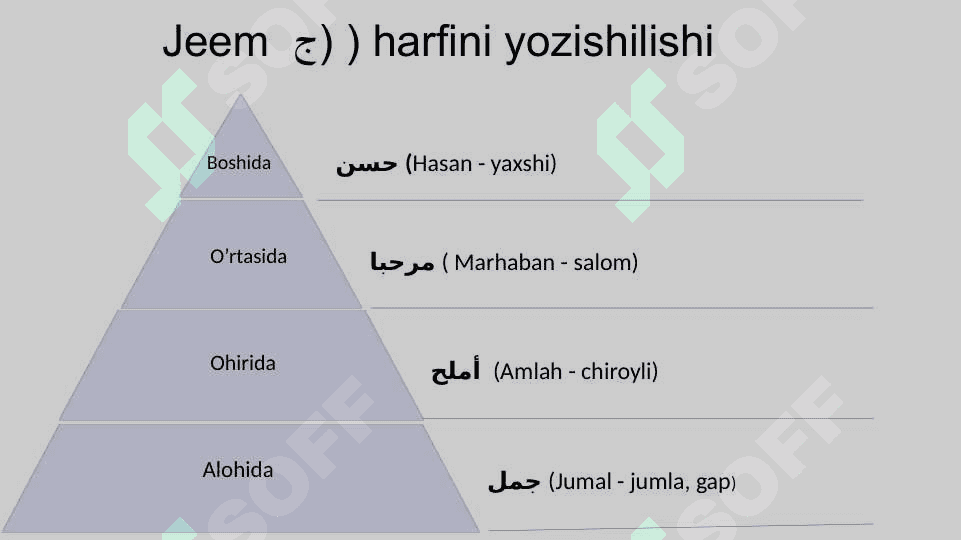 Arab alifbosi 8