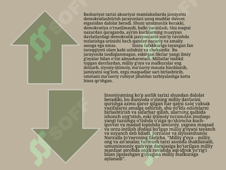 BARQARORLIK SHAROITLARI VA TARAQQIYOT  KAFOLATLARI 6