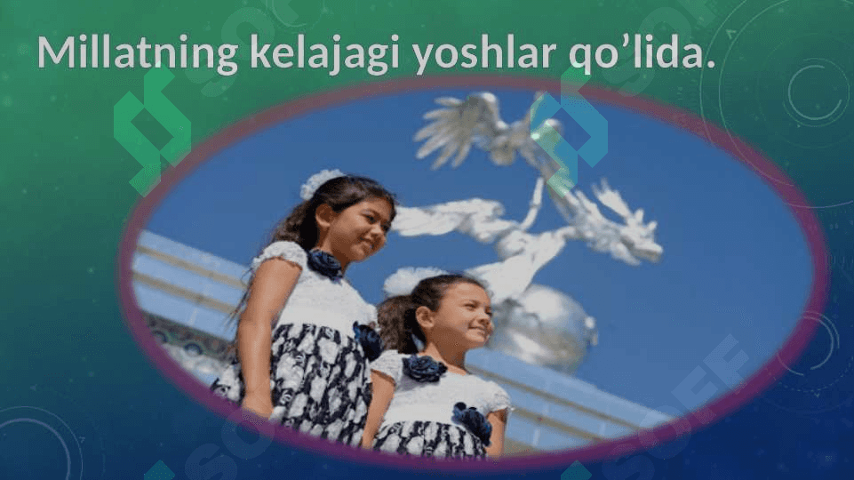 MILLIY G’OYANING SHAKLLANISH TARIXI, 3