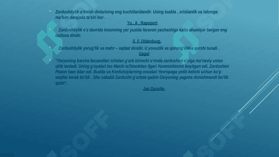 Milliy g'oya va mafkura rivojlanishining tarixiy bosqichlari 3