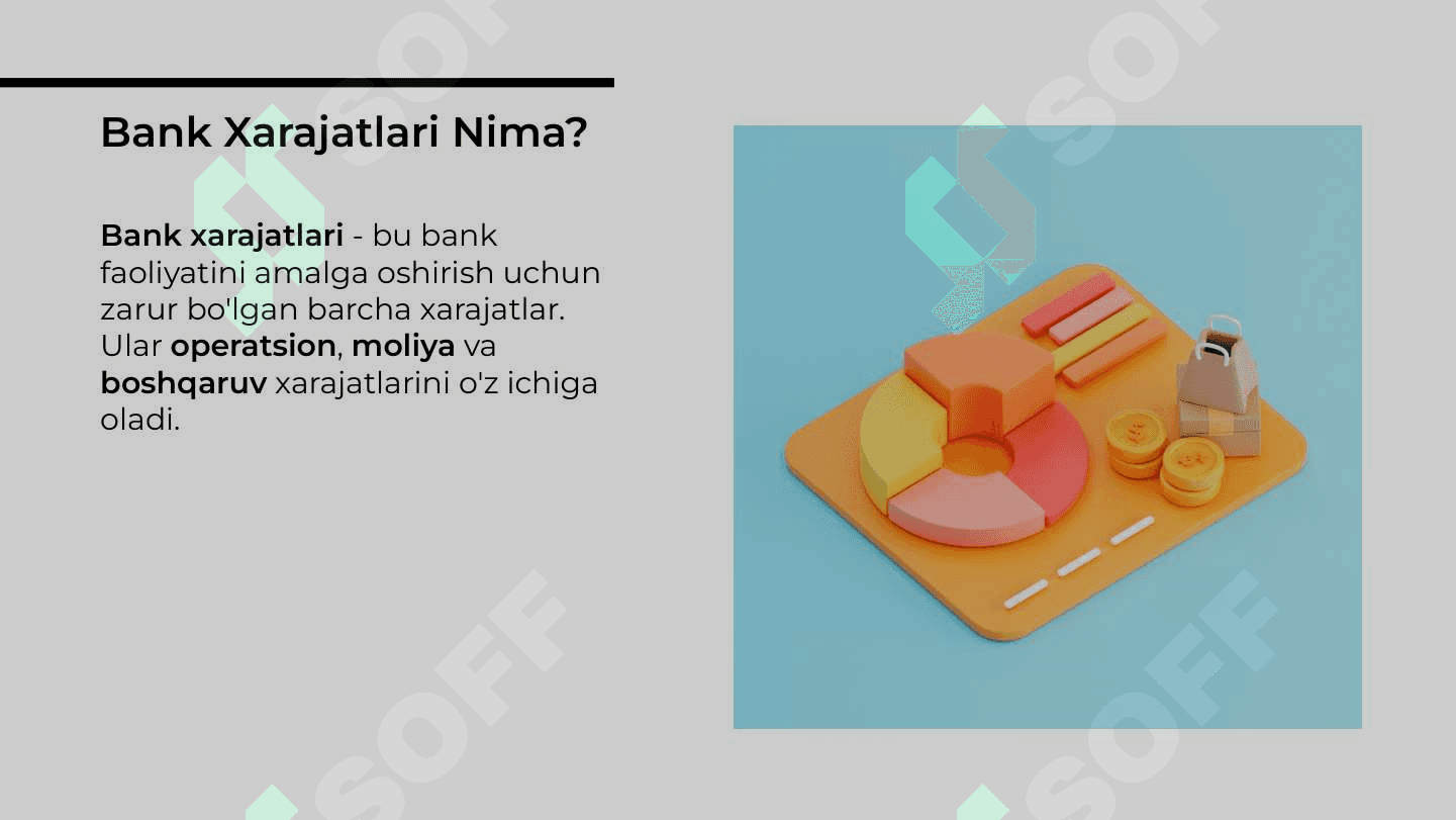 Bank xarajatlari va ularning tarkibi 3