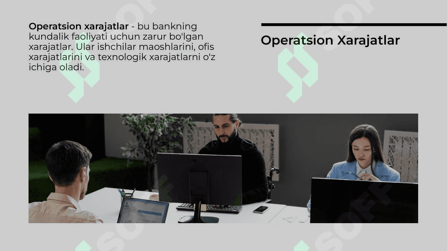 Bank xarajatlari va ularning tarkibi 4
