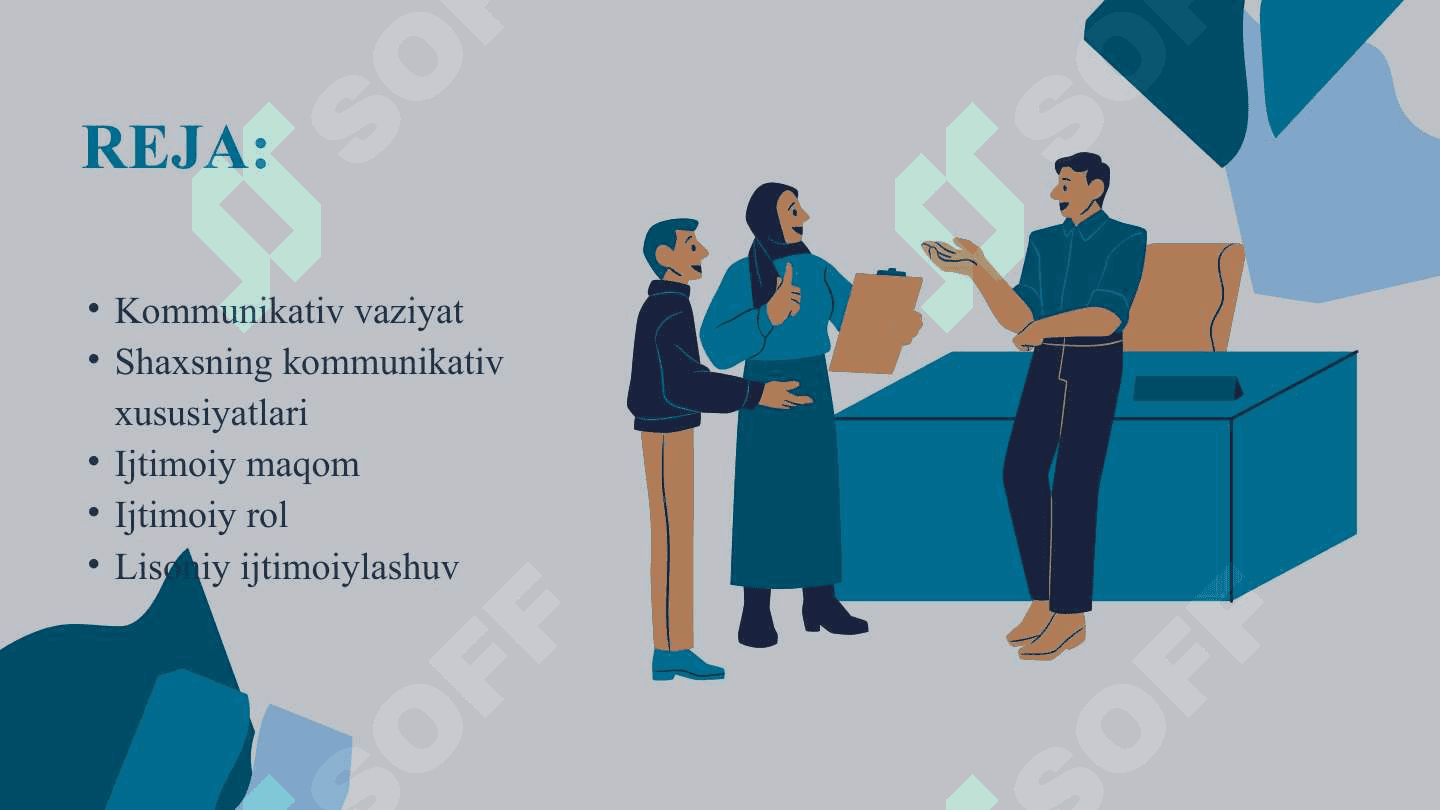 Ijtimoiy rol va lisoniy ijtimoiylashuv 2