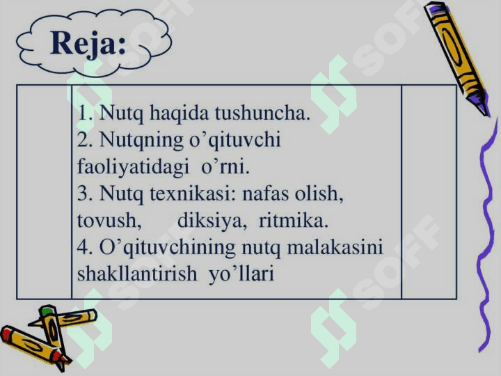 Hozirgi kunda o'qituvchi nutq texnikasi va notiqlik madaniyati 2