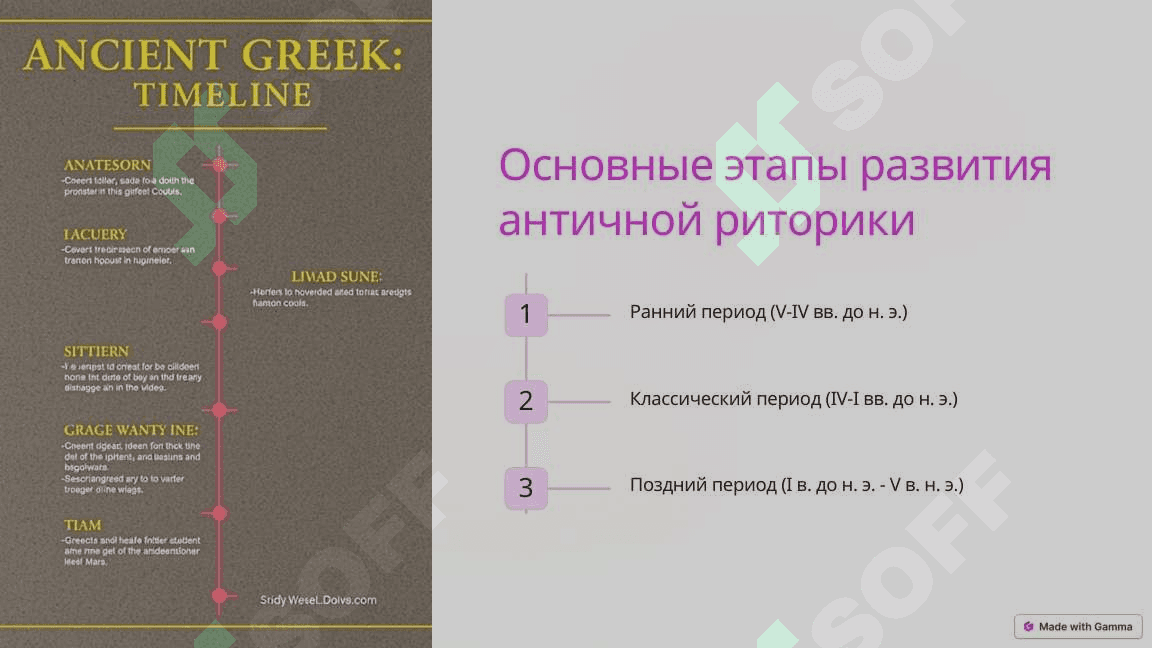 Античная риторическая традиция 2