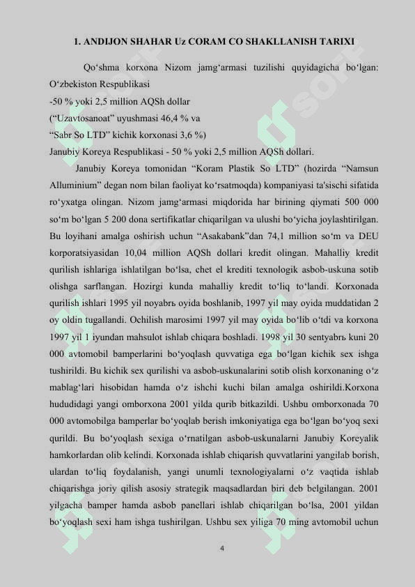 ANDIJON SHAHAR Uz CORAM CO SHAKLLANISH TARIXI 4