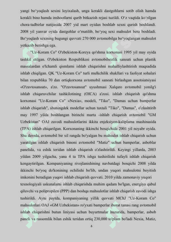 ANDIJON SHAHAR Uz CORAM CO SHAKLLANISH TARIXI 6