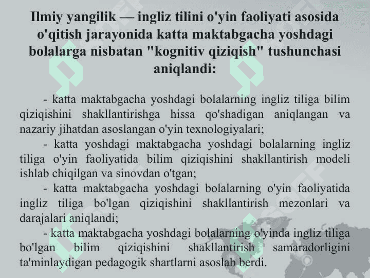 Maktabgacha yoshdagi bolalarning chet tilini o'rganishdagi qiyinchiliklari 6