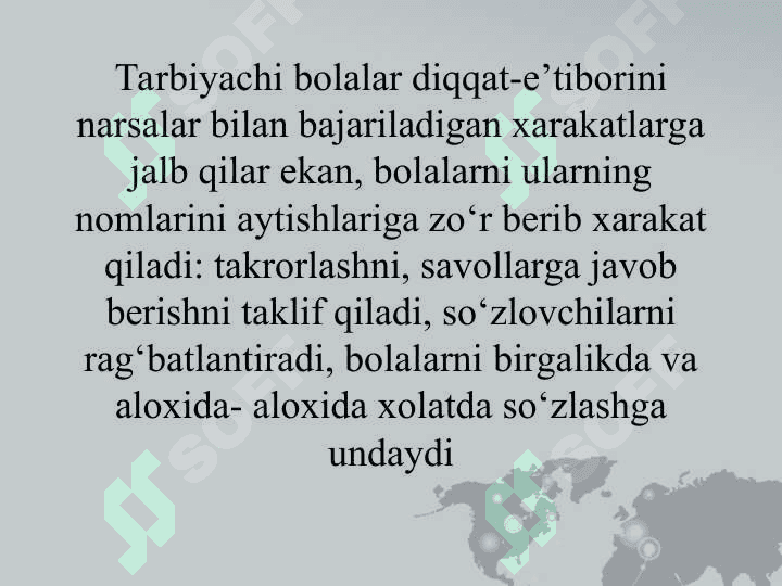Maktabgacha yoshdagi bolalarning chet tilini o'rganishdagi qiyinchiliklari 8