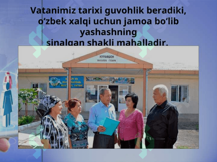 Ijtimoiy tarbiyada mahallaning o'rni 5