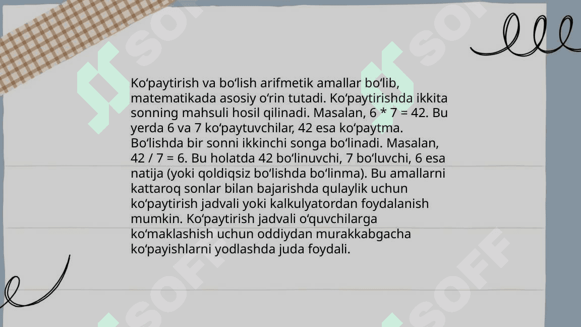 Oddiy hisoblashlar va grafiklar chizish 4