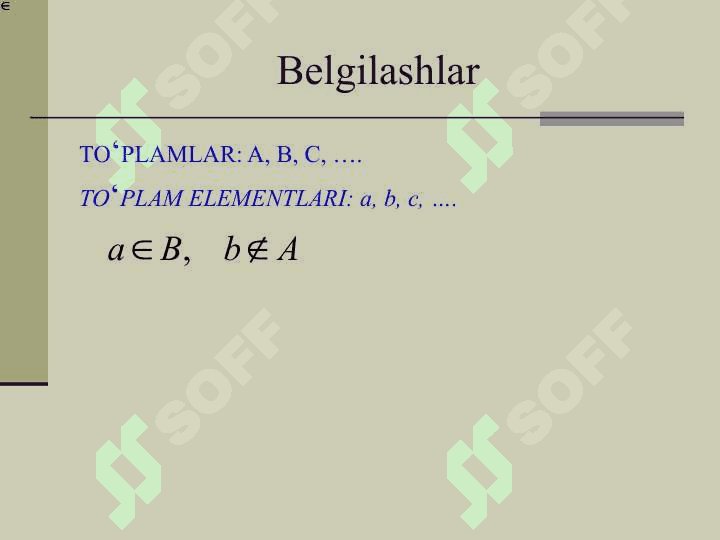 TO‘PLAMLAR USTIDA AMALLAR 4