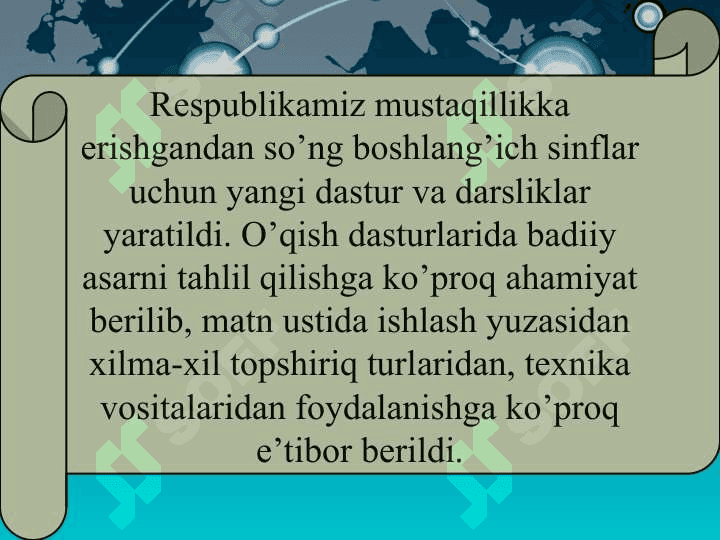 Darsliklardagi insho uchun berilgan materiallarni tahlil qilish 2