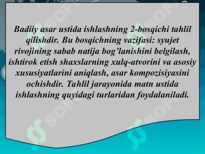Darsliklardagi insho uchun berilgan materiallarni tahlil qilish 4