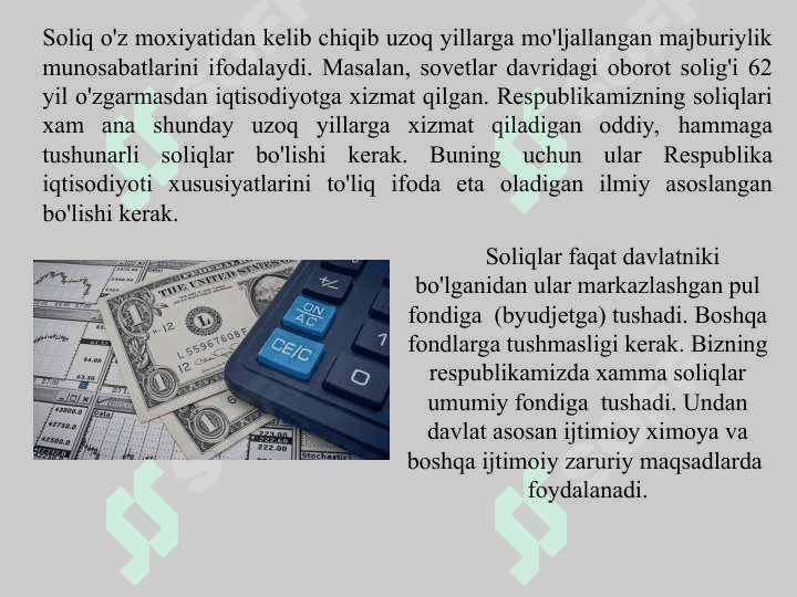 SOLIQLARNI TO’LASH TARIBI 4