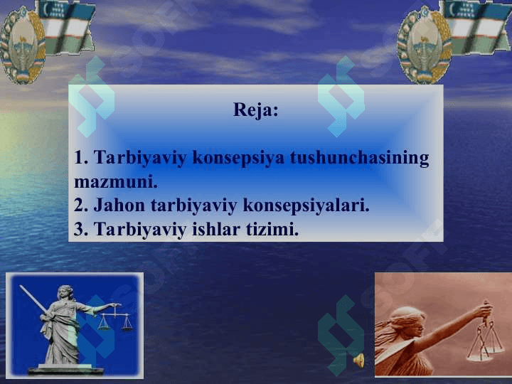 Turli zamon va makonlarda yaratilgan tarbiya konsensiyalar 2