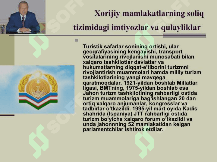 Turistik korxonalarni soliqqa tortish 4