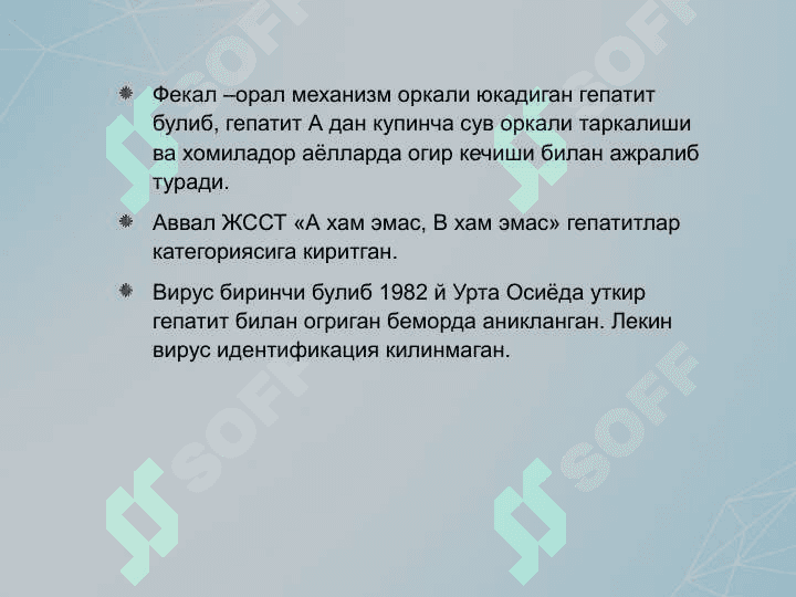 Gepatit  E  virusi 2