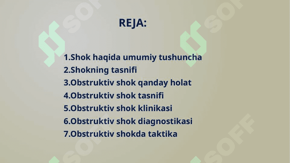 Obstruktiv shok 2