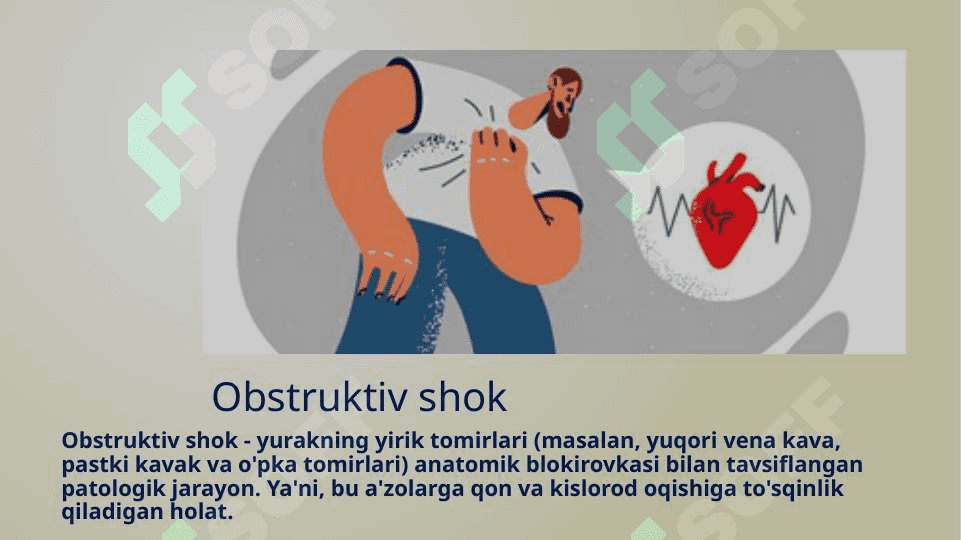 Obstruktiv shok 6
