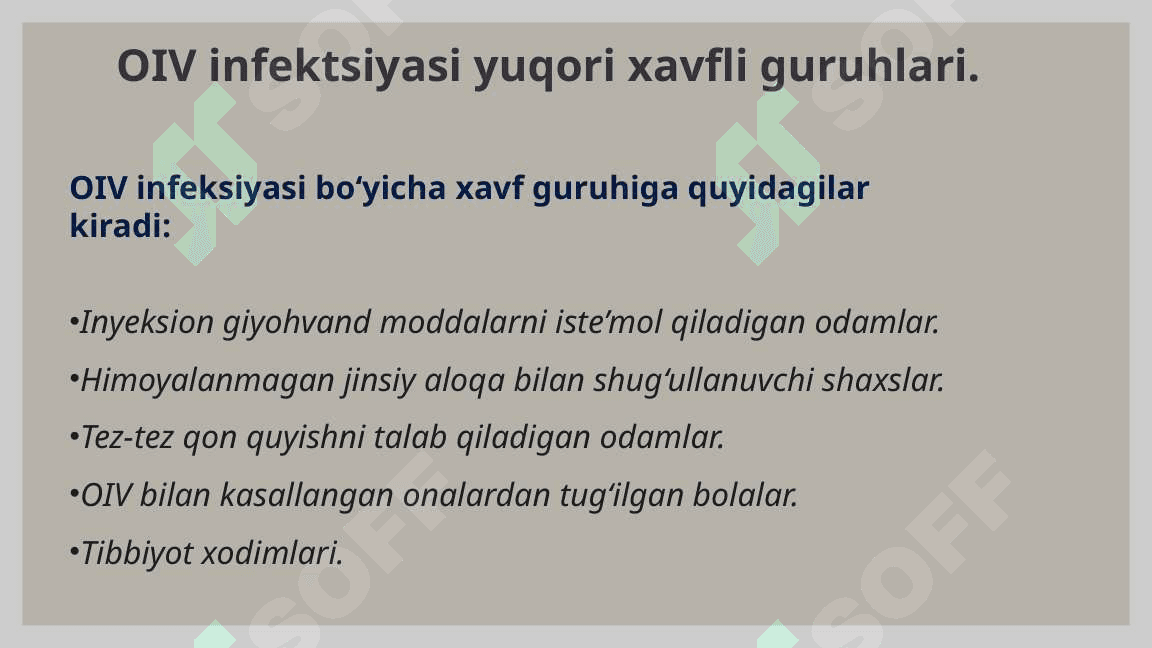 OIV infektsiyasi 6