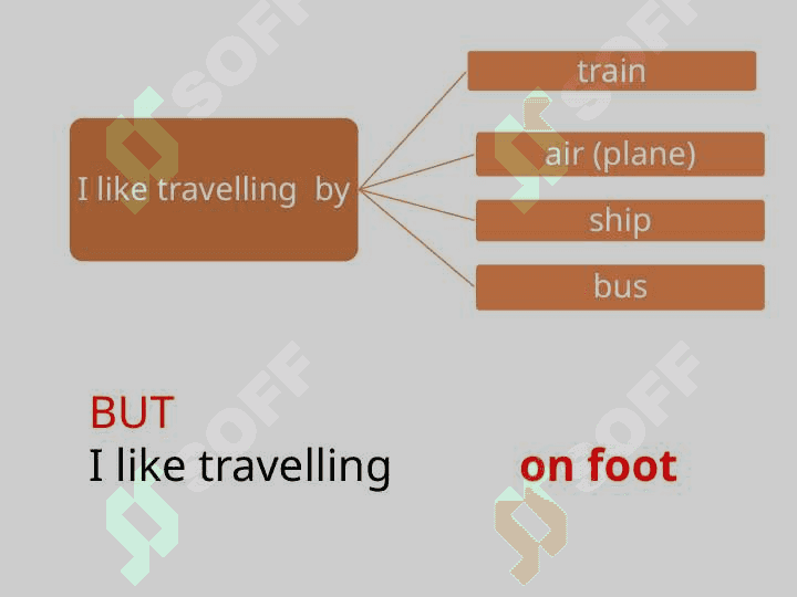 TRANSPORT AND TRAVELLING 7