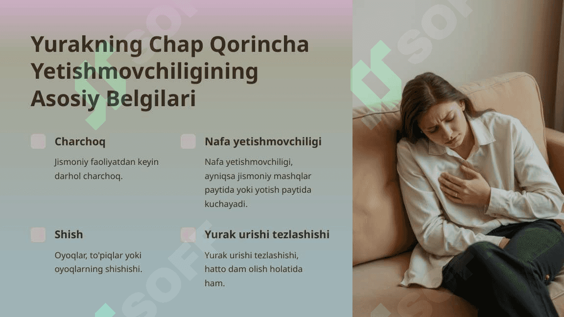 Yurakning chap qorincha yetishmovchiligining gemodinamikasi. 7