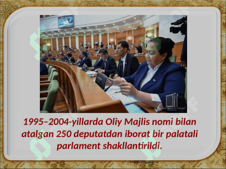 O‘zbekiston Respublikasi milliy davlatchiliginingshakllanishi va rivojlanishi 8