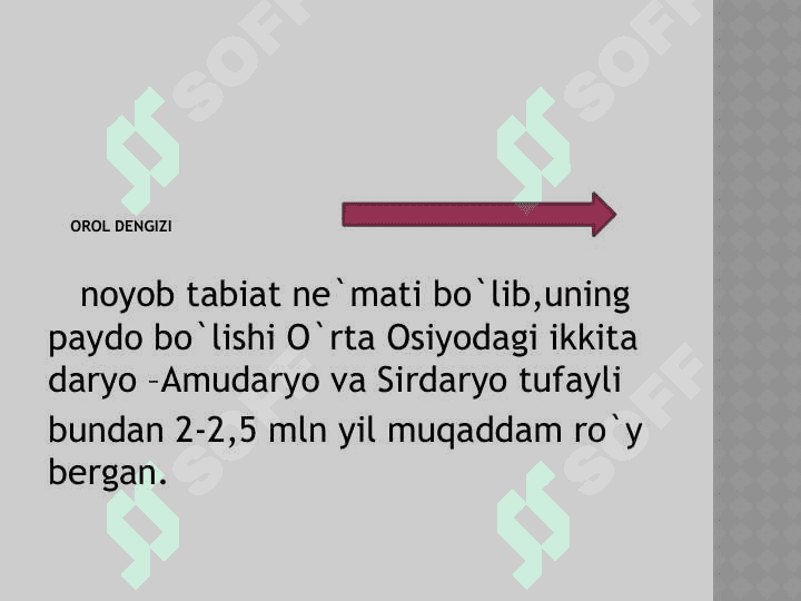 Orol fojiasi 3