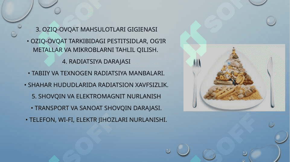 Shahar muhitiga gigiynik ta'rif 4