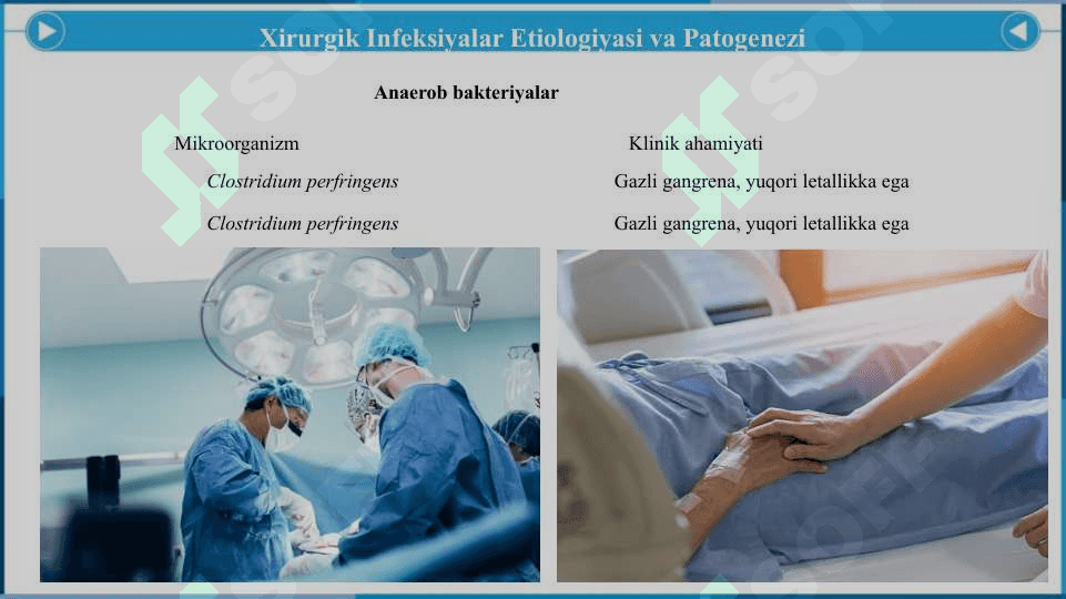 Umumiy Xirurgik Infeksiya - Умумий Хирургик Инфекция 8