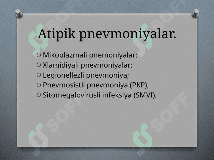 Atipik pnevmoniya 2