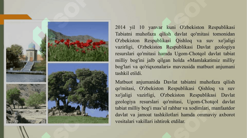 Muhofaza qilinadigan tabiiy hududlar 2