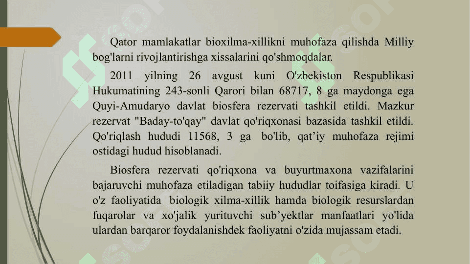 Muhofaza qilinadigan tabiiy hududlar 4