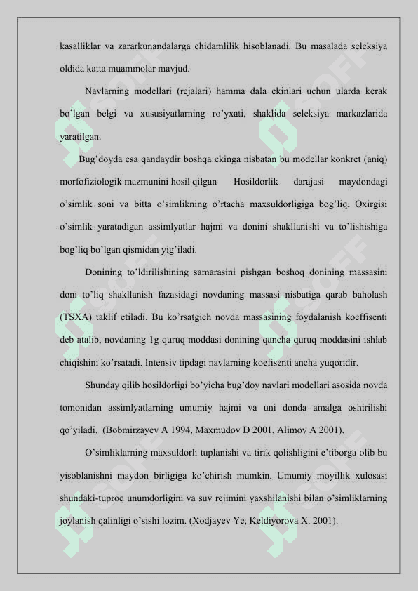Bug’doy seleksiyasi uchun dastlabki materialni o’rganish mavzusini o’qitish uslubi 8