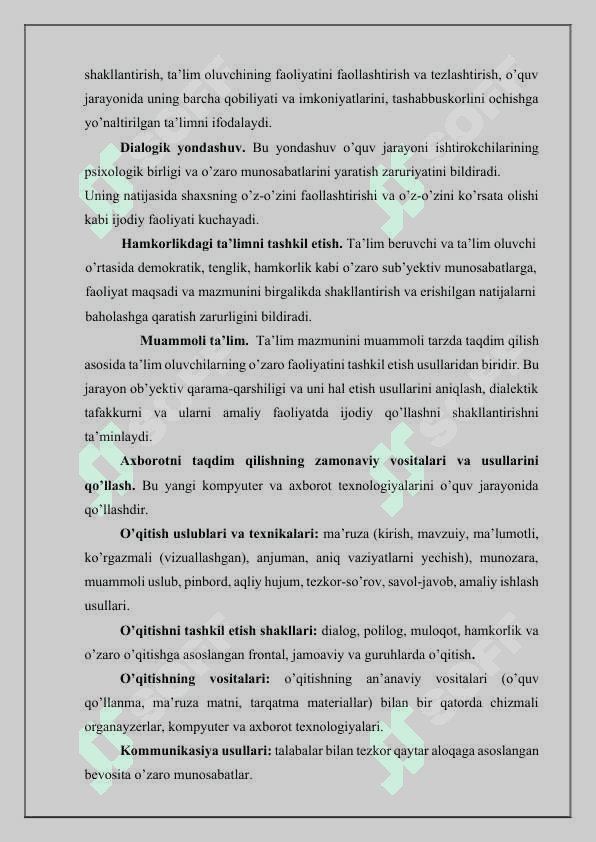 Kimyo sanoati chiqindilarini qayta ishlash 6
