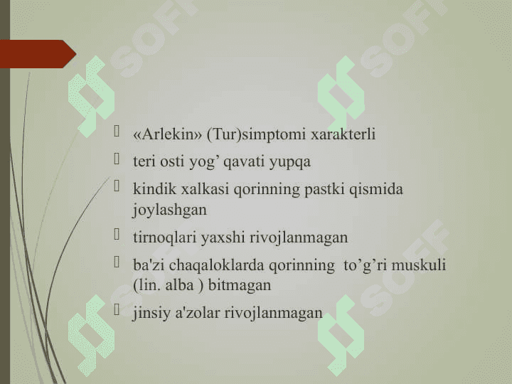 Chala tuğilgan chaqaloqlar 8