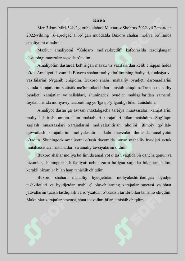 Buxoro shahar moliya bo’limi 2