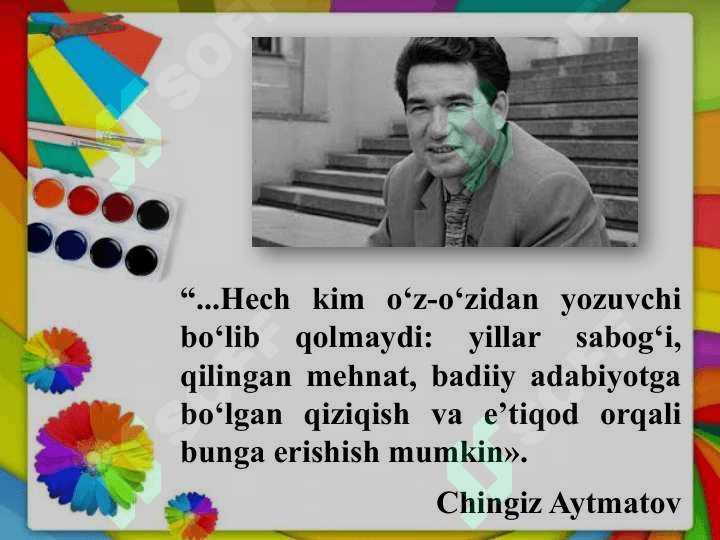 Chingiz aytmatov 7