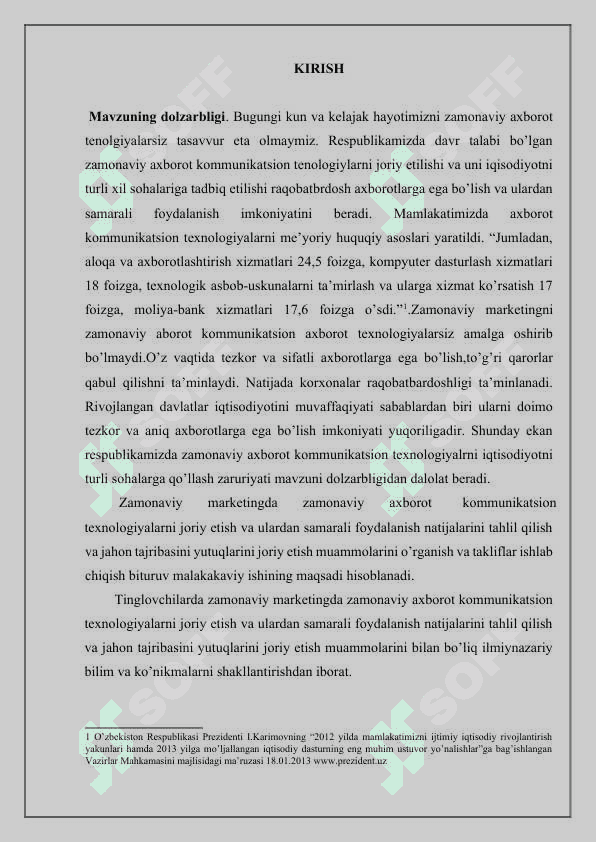 Markеtingda zamonaviy axborot kommunikatsion tеxnologiyalardan foydalanish xususiyatlari 2