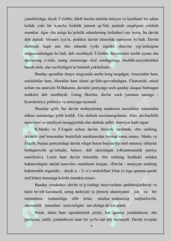 Davlatning mohiyati 7