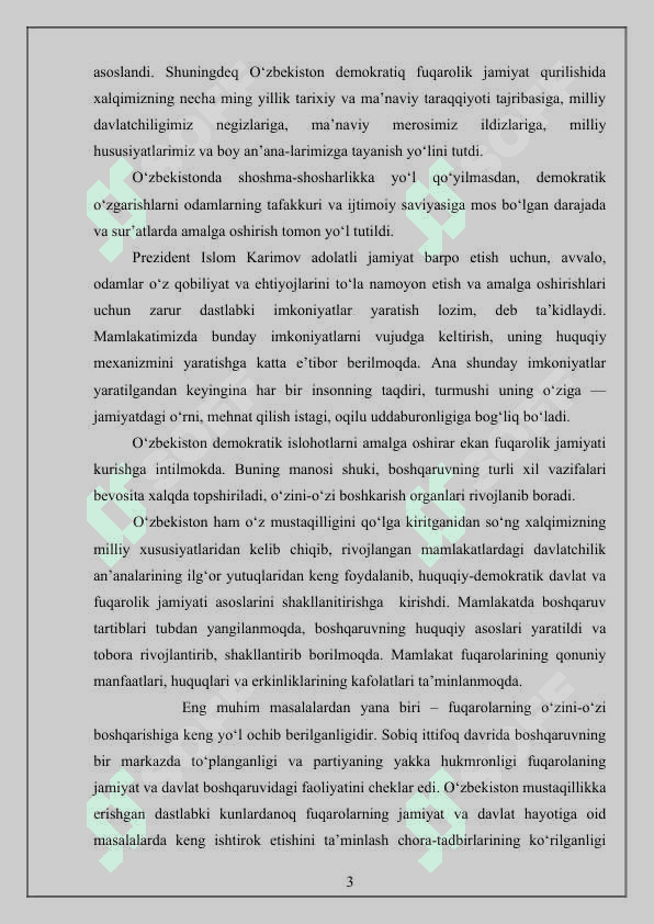 Fuqarolik jamiyati va huquqiy davlat tushunchasi va ta’rifi 3