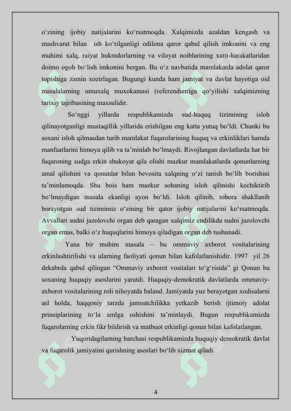 Fuqarolik jamiyati va huquqiy davlat tushunchasi va ta’rifi 4