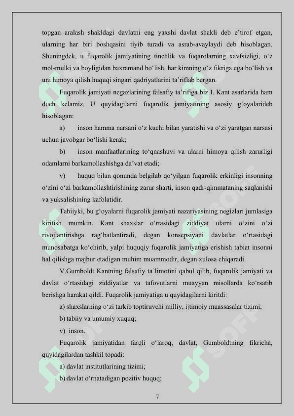 Fuqarolik jamiyati va huquqiy davlat tushunchasi va ta’rifi 7