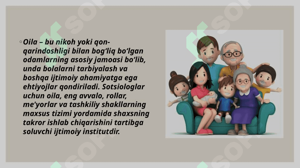 Oilaning funksiyalari 3