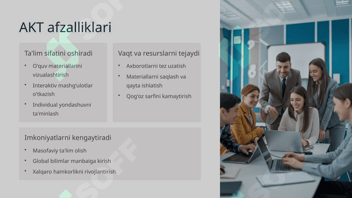 Axborot-kommunikatsiya texnologiyalarining ta'limdagi roli 4