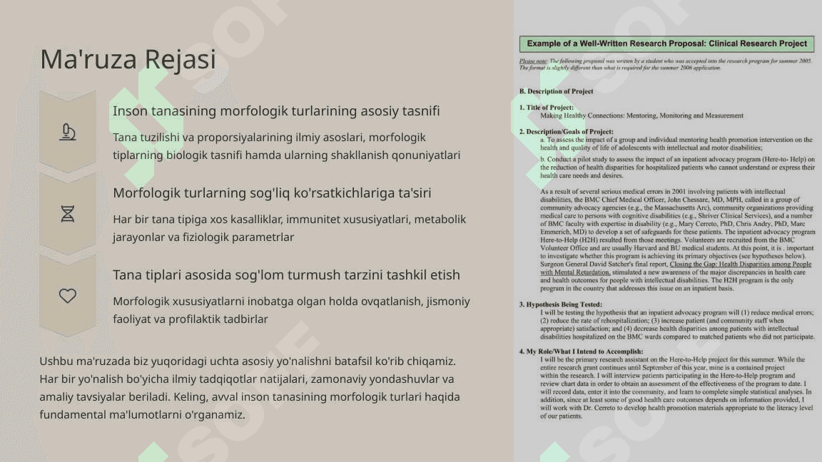 Inson Tanasining Morfologik Turlari va Ularning Sog'liq Bilan Bog'liqligi 2
