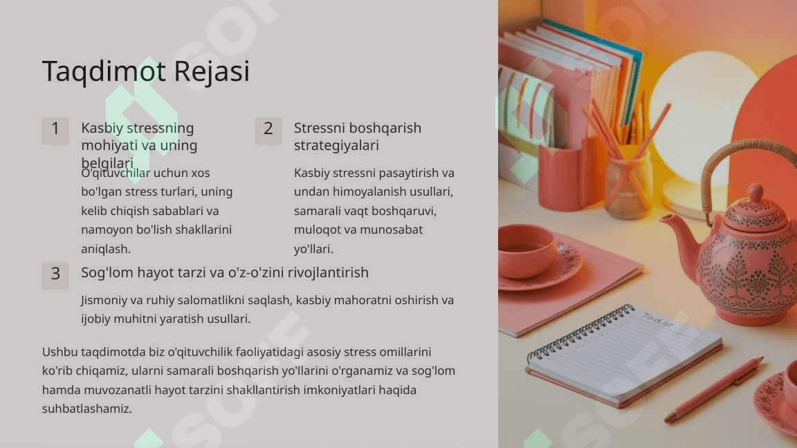 O'qituvchining Kasbiy Stressini Boshqarish Strategiyalari 2