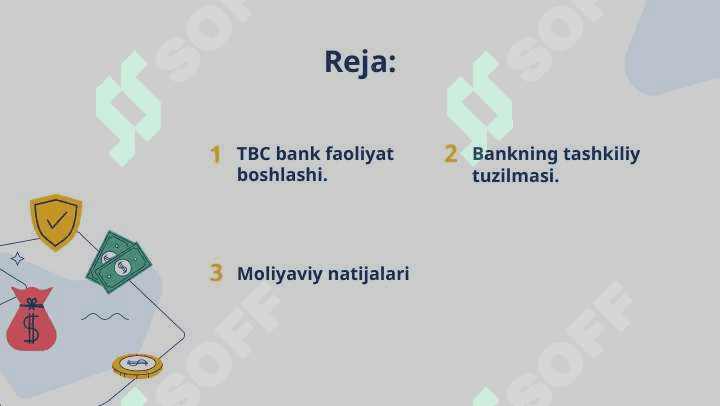 TBC bankining asosiy ko`rsatkichlari 2