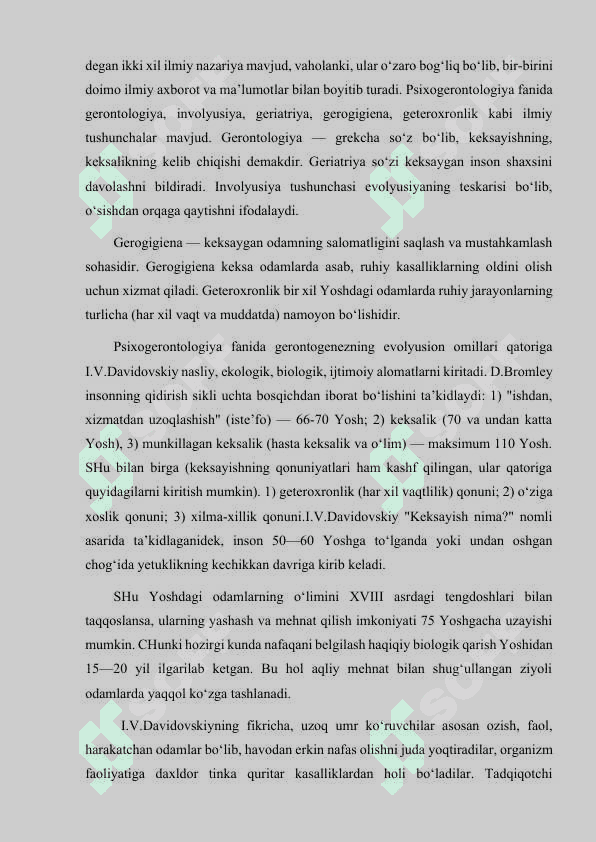 GERONTOPSIXOLOGIYA 3